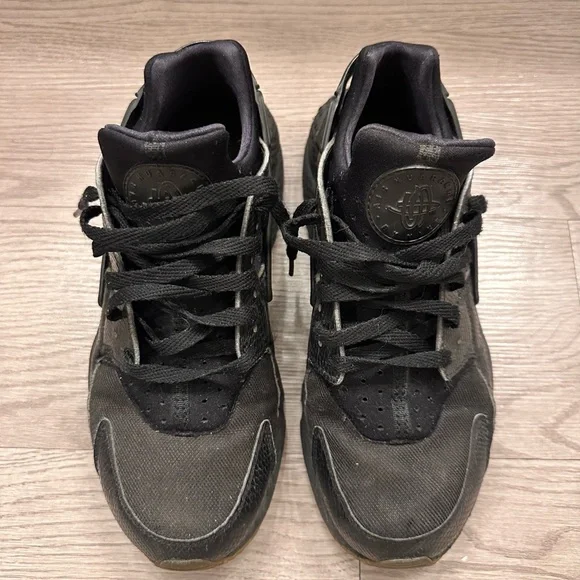Nike Air Huarache - Black - Picture 3 of 9